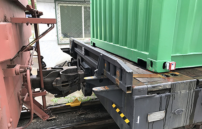 Rail Impact Test