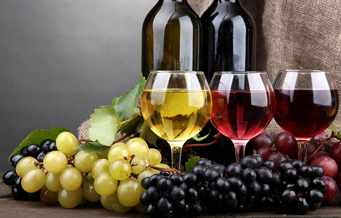 wine